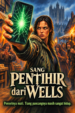 Sang Penyihir dari Wells – Ponselnya mati. Tiang pancangnya masih sangat hidup.