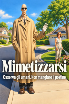 Mimetizzarsi – Osserva gli umani. Non mangiare il postino.