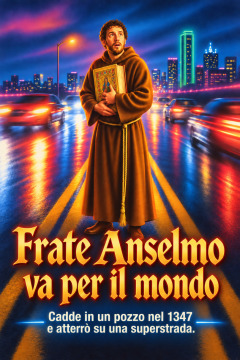 Frate Anselmo va per il mondo – Cadde in un pozzo nel 1347 e atterrò su una superstrada.