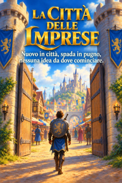 La Città delle Imprese – Nuovo in città, spada in pugno, nessuna idea da dove cominciare.