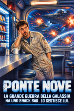 Ponte Nove – La grande guerra della galassia ha uno snack bar. Lo gestisce lui.