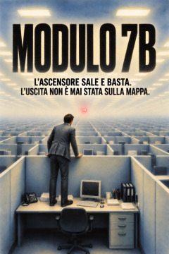 Modulo 7B – L'ascensore sale e basta. L'uscita non è mai stata sulla mappa.