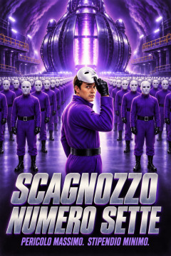 Scagnozzo Numero Sette – Pericolo massimo. Stipendio minimo.