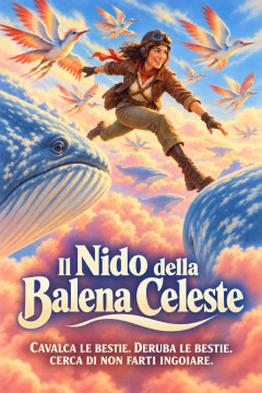 Il Nido della Balena Celeste – Cavalca le bestie. Deruba le bestie. Cerca di non farti ingoiare.