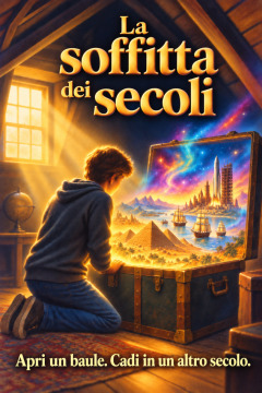 La soffitta dei secoli – Apri un baule. Cadi in un altro secolo.