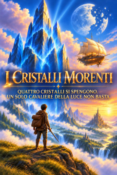 I Cristalli Morenti – Quattro cristalli si spengono. Un solo Cavaliere della Luce non basta.