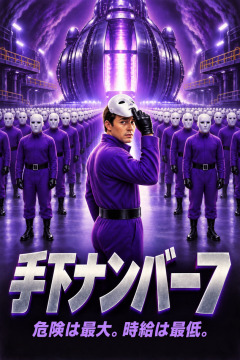 手下ナンバー7 – 危険は最大。時給は最低。