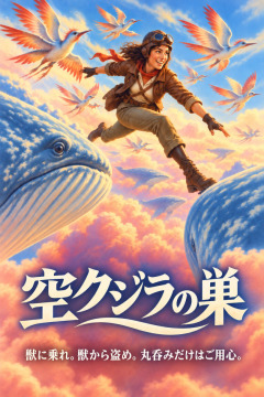 空クジラの巣 – 獣に乗れ。獣から盗め。丸呑みだけはご用心。