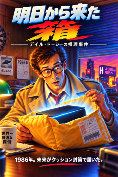 明日から来た箱 – 1986年。未来がクッション封筒で届いた。