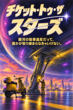 チケット・トゥ・ザ・スターズ – 銀河の駐車違反だって、誰かが取り締まらなきゃいけない。