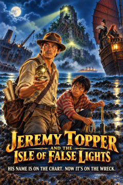 Jeremy Topper and the Isle of False Lights – His name is on the chart. Now it's on the wreck.