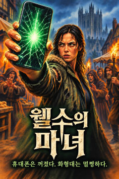 웰스의 마녀 – 휴대폰은 꺼졌다. 화형대는 멀쩡하다.