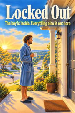 Locked Out – The key is inside. Everything else is out here.