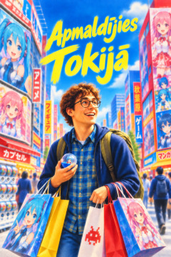 Apmaldījies Tokijā