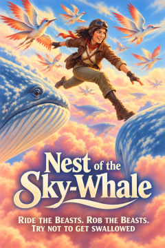 Nest of the Sky-Whale – Ride the beasts. Rob the beasts. Try not to get swallowed.