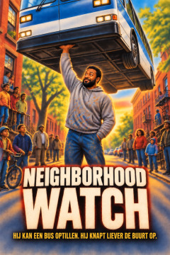 Neighborhood Watch – Hij kan een bus optillen. Hij knapt liever de buurt op.