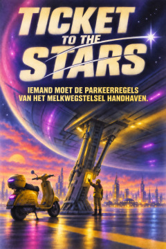 Ticket to the Stars – Iemand moet de parkeerregels van het melkwegstelsel handhaven.