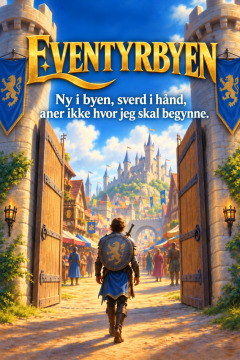 Eventyrbyen – Ny i byen, sverd i hånd, aner ikke hvor jeg skal begynne.