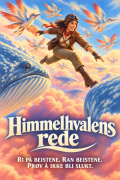 Himmelhvalens rede – Ri på beistene. Ran beistene. Prøv å ikke bli slukt.