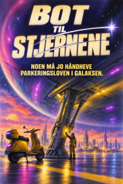 Bot til stjernene – Noen må jo håndheve parkeringsloven i galaksen.