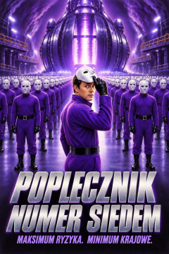 Poplecznik Numer Siedem – Maksimum ryzyka. Minimum krajowe.