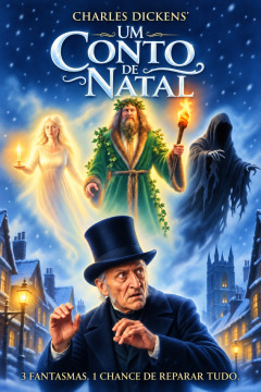Um Conto de Natal – 3 Fantasmas. 1 Chance de Reparar Tudo.