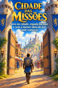 Cidade das Missões – Novo na cidade, espada na mão e sem a menor ideia de por onde começar.