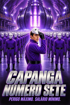 Capanga Número Sete – Perigo máximo. Salário mínimo.