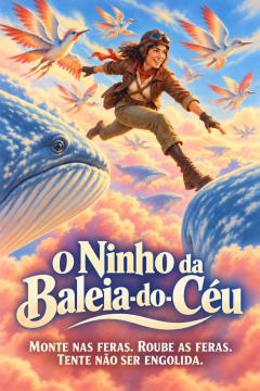 O Ninho da Baleia-do-Céu – Monte nas feras. Roube as feras. Tente não ser engolida.