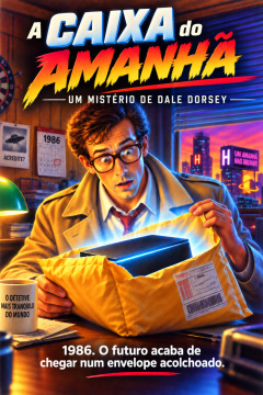 A Caixa do Amanhã – 1986. O futuro acaba de chegar num envelope acolchoado.