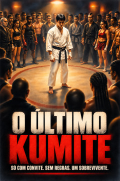 O Último Kumite – Só com convite. Sem regras. Um sobrevivente.