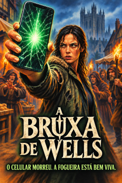 A Bruxa de Wells – O celular morreu. A fogueira está bem viva.