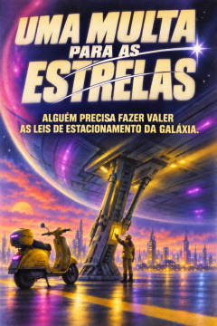 Uma Multa para as Estrelas – Alguém precisa fazer valer as leis de estacionamento da galáxia.