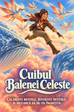 Cuibul Balenei Celeste – Călărește bestiile. Jefuiește bestiile. Și încearcă să nu fii înghițită.