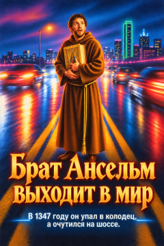 Брат Ансельм выходит в мир – В 1347 году он упал в колодец, а очутился на шоссе.