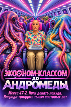 Эконом-классом до Андромеды – Место 47-Z. Ноги девать некуда. Впереди тридцать тысяч световых лет.