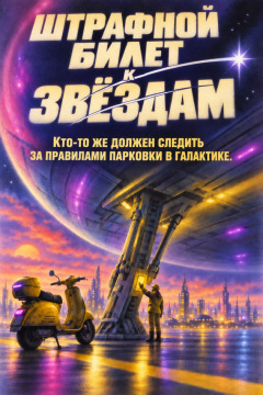 Штрафной билет к звёздам – Кто-то же должен следить за правилами парковки в галактике.
