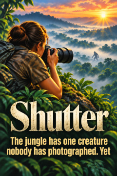 Shutter – The jungle has one creature nobody has photographed. Yet.