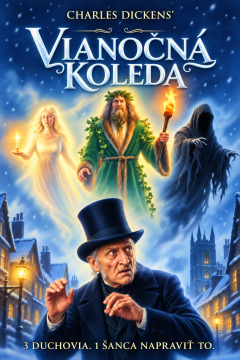 Vianočná koleda – 3 duchovia. 1 šanca napraviť to.