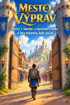 Mesto výprav – Nový v meste, s mečom v ruke a bez tušenia, kde začať.
