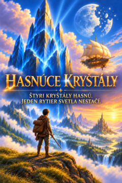 Hasnúce kryštály – Štyri kryštály hasnú. Jeden Rytier svetla nestačí.