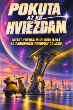Pokuta až ku hviezdam – Niekto predsa musí dohliadať na parkovacie predpisy galaxie.