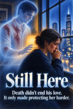 Still Here – Death didn't end his love. It only made protecting her harder.