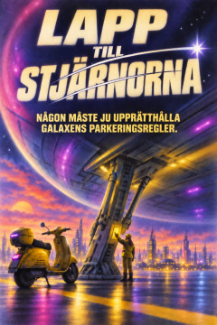 Lapp till stjärnorna – Någon måste ju upprätthålla galaxens parkeringsregler.