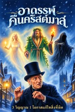 อาถรรพ์คืนคริสต์มาส – 3 วิญญาณ 1 โอกาสแก้ไขสิ่งที่ผิด