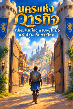 นครแห่งภารกิจ – มาใหม่ในเมือง ดาบอยู่ในมือ แต่ไม่รู้จะเริ่มตรงไหน