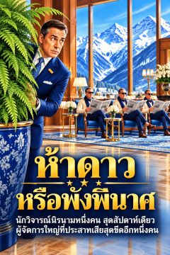 ห้าดาวหรือพังพินาศ – นักวิจารณ์นิรนามหนึ่งคน สุดสัปดาห์เดียว ผู้จัดการใหญ่ที่ประสาทเสียสุดขีดอีกหนึ่งคน