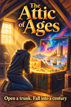 The Attic of Ages – Open a trunk. Fall into a century.