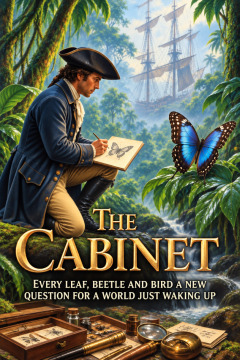 The Cabinet – Every leaf, beetle and bird a new question for a world just waking up.