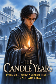 The Candle Years – Every spell burns a year of his life. He is already gray.